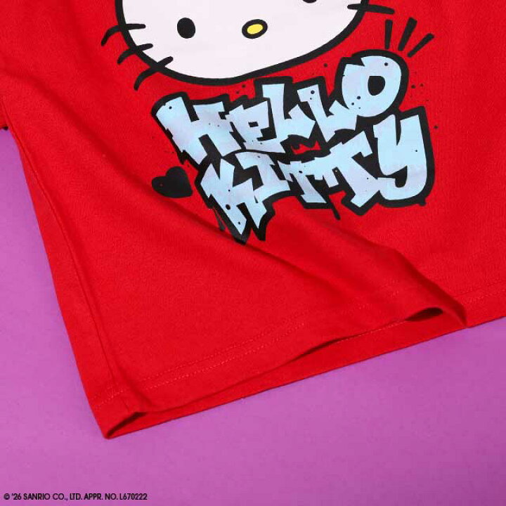 日本童裝 BDL x Sanrio 印花上衣 90-140cm 女童款 夏季 TOPS