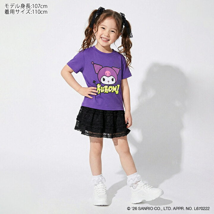 日本童裝 BDL x Sanrio 印花上衣 90-140cm 女童款 夏季 TOPS