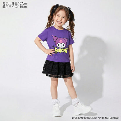 日本童裝 BDL x Sanrio 印花上衣 90-140cm 女童款 夏季 TOPS