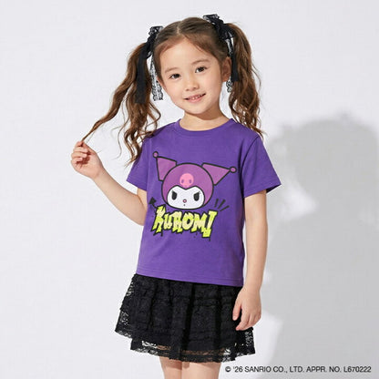 日本童裝 BDL x Sanrio 印花上衣 90-140cm 女童款 夏季 TOPS