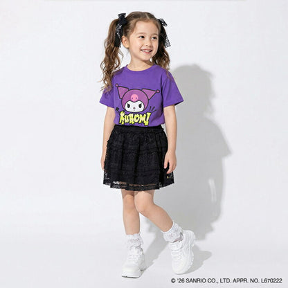 日本童裝 BDL x Sanrio 印花上衣 90-140cm 女童款 夏季 TOPS