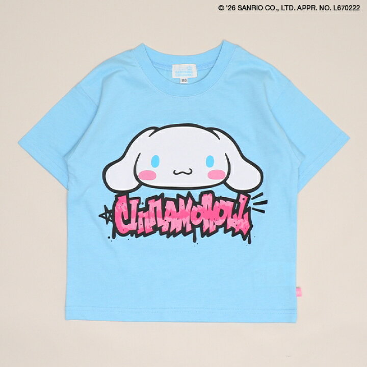 日本童裝 BDL x Sanrio 印花上衣 90-140cm 女童款 夏季 TOPS