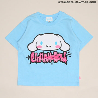 日本童裝 BDL x Sanrio 印花上衣 90-140cm 女童款 夏季 TOPS