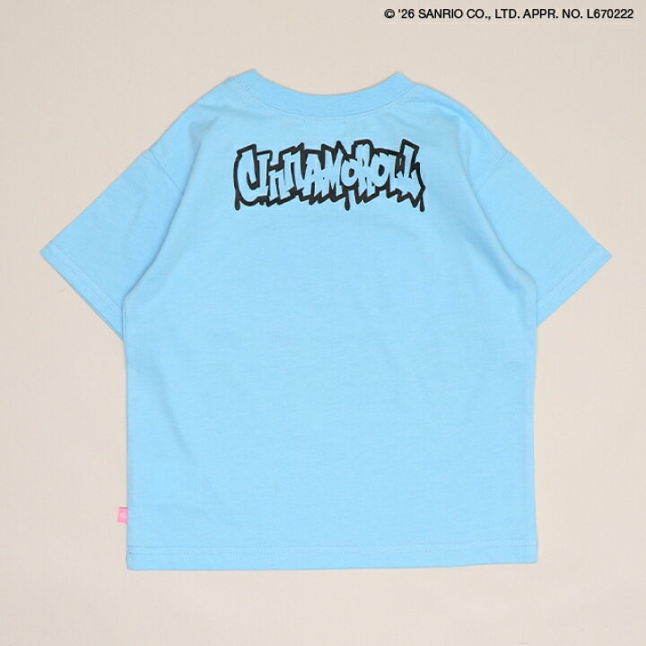 日本童裝 BDL x Sanrio 印花上衣 90-140cm 女童款 夏季 TOPS