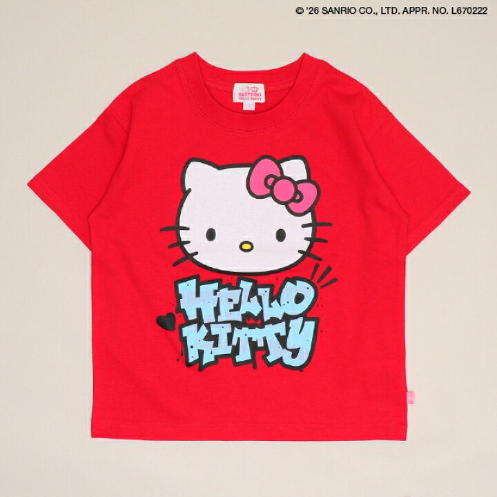 日本童裝 BDL x Sanrio 印花上衣 90-140cm 女童款 夏季 TOPS