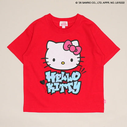 日本童裝 BDL x Sanrio 印花上衣 90-140cm 女童款 夏季 TOPS