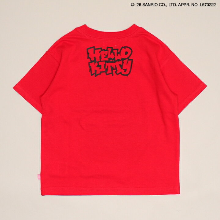 日本童裝 BDL x Sanrio 印花上衣 90-140cm 女童款 夏季 TOPS