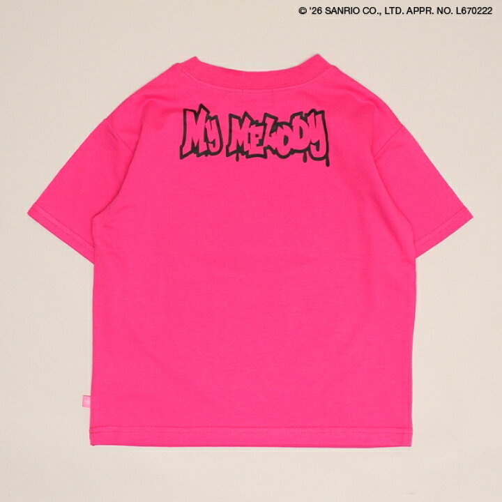 日本童裝 BDL x Sanrio 印花上衣 90-140cm 女童款 夏季 TOPS