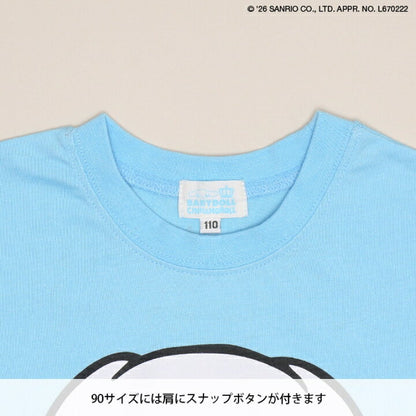 日本童裝 BDL x Sanrio 印花上衣 90-140cm 女童款 夏季 TOPS