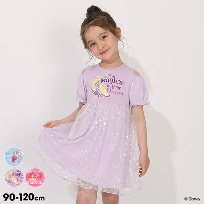 日本童裝 BDL x Disney 公主薄紗連身裙 90-120cm 女童款 夏季 DRESSES