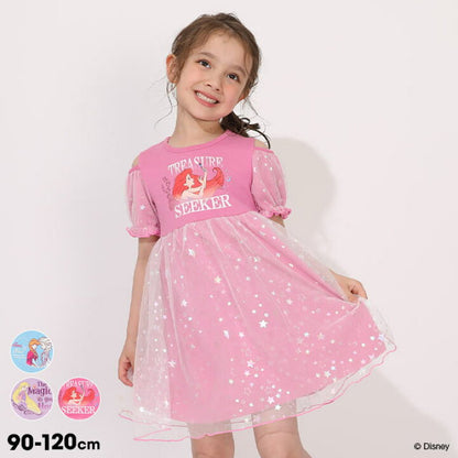 日本童裝 BDL x Disney 公主薄紗連身裙 90-120cm 女童款 夏季 DRESSES