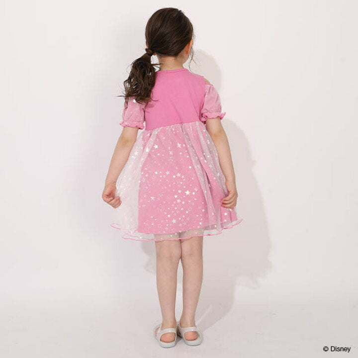 日本童裝 BDL x Disney 公主薄紗連身裙 90-120cm 女童款 夏季 DRESSES