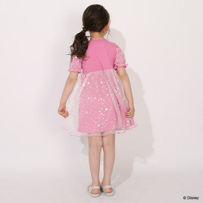 日本童裝 BDL x Disney 公主薄紗連身裙 90-120cm 女童款 夏季 DRESSES