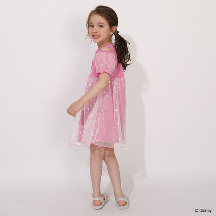 日本童裝 BDL x Disney 公主薄紗連身裙 90-120cm 女童款 夏季 DRESSES