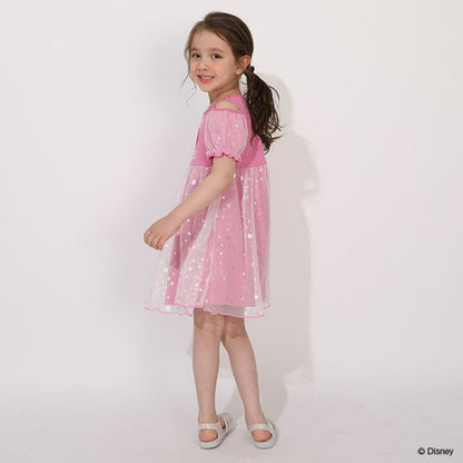日本童裝 BDL x Disney 公主薄紗連身裙 90-120cm 女童款 夏季 DRESSES