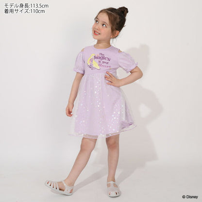 日本童裝 BDL x Disney 公主薄紗連身裙 90-120cm 女童款 夏季 DRESSES