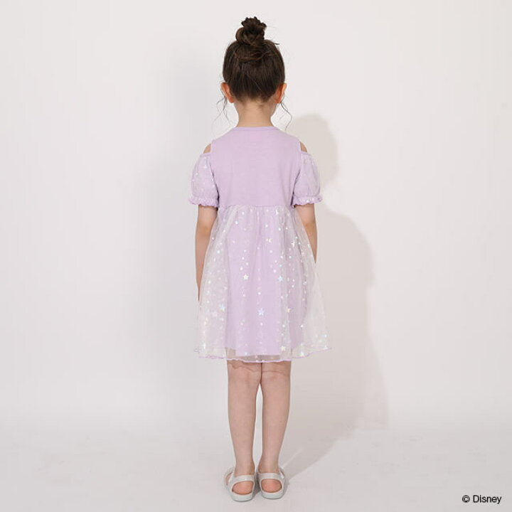 日本童裝 BDL x Disney 公主薄紗連身裙 90-120cm 女童款 夏季 DRESSES
