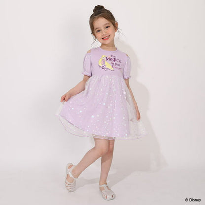 日本童裝 BDL x Disney 公主薄紗連身裙 90-120cm 女童款 夏季 DRESSES