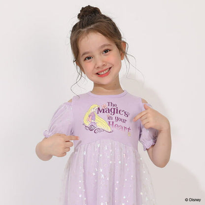 日本童裝 BDL x Disney 公主薄紗連身裙 90-120cm 女童款 夏季 DRESSES