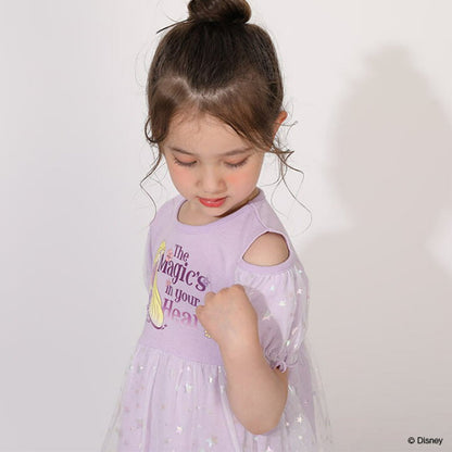 日本童裝 BDL x Disney 公主薄紗連身裙 90-120cm 女童款 夏季 DRESSES