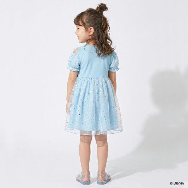日本童裝 BDL x Disney 公主薄紗連身裙 90-120cm 女童款 夏季 DRESSES