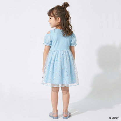 日本童裝 BDL x Disney 公主薄紗連身裙 90-120cm 女童款 夏季 DRESSES