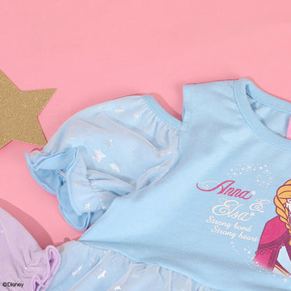 日本童裝 BDL x Disney 公主薄紗連身裙 90-120cm 女童款 夏季 DRESSES