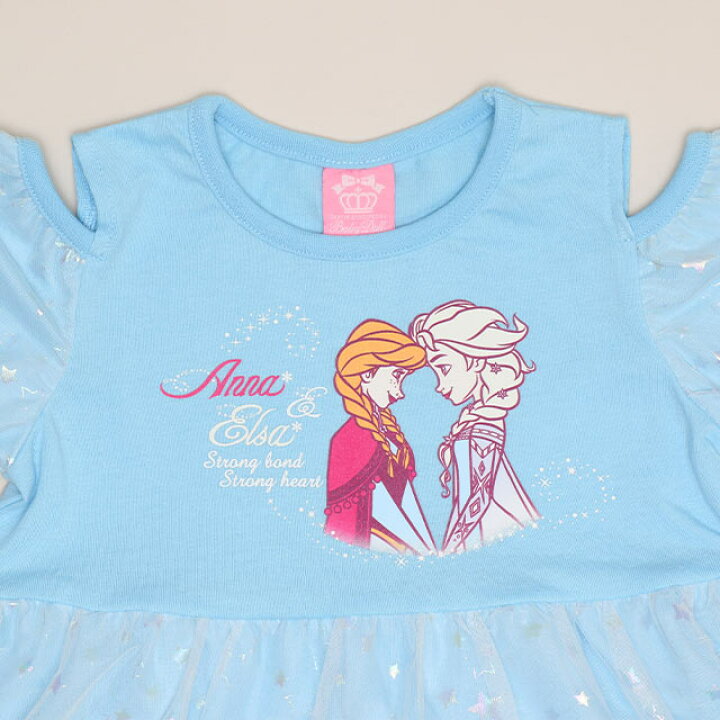 日本童裝 BDL x Disney 公主薄紗連身裙 90-120cm 女童款 夏季 DRESSES