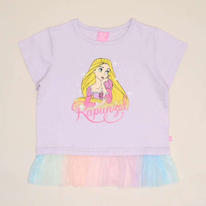 Japanese BDL x Disney parent-child print tops (80-150cm) for boys and girls (summer TOPS) 