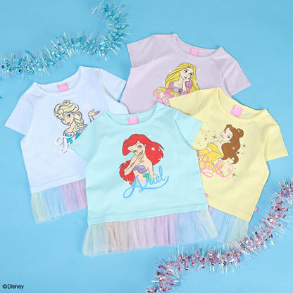 Japanese BDL x Disney parent-child print tops (80-150cm) for boys and girls (summer TOPS) 