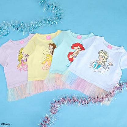 Japanese BDL x Disney parent-child print tops (80-150cm) for boys and girls (summer TOPS) 