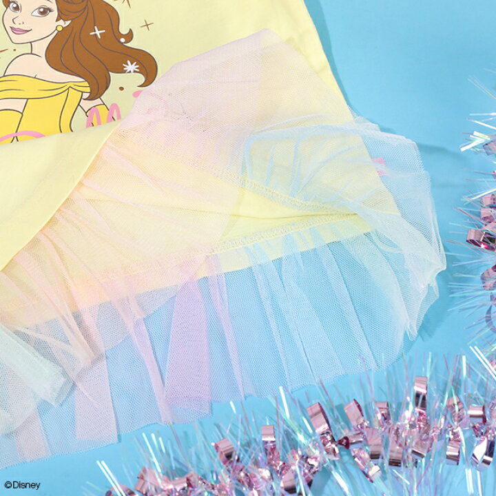 Japanese BDL x Disney parent-child print tops (80-150cm) for boys and girls (summer TOPS) 