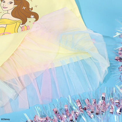 Japanese BDL x Disney parent-child print tops (80-150cm) for boys and girls (summer TOPS) 