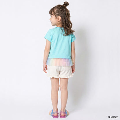 Japanese BDL x Disney parent-child print tops (80-150cm) for boys and girls (summer TOPS) 