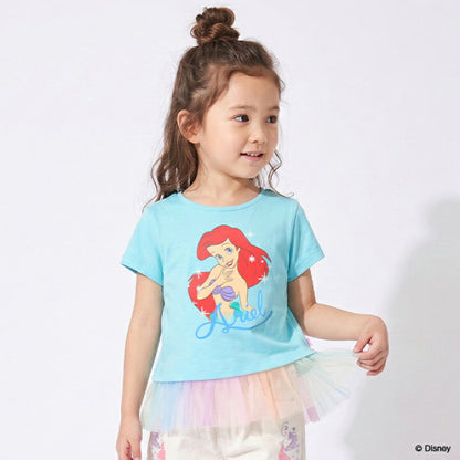 Japanese BDL x Disney parent-child print tops (80-150cm) for boys and girls (summer TOPS) 