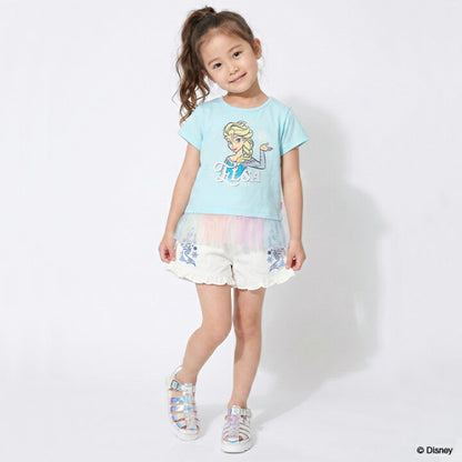 Japanese BDL x Disney parent-child print tops (80-150cm) for boys and girls (summer TOPS) 