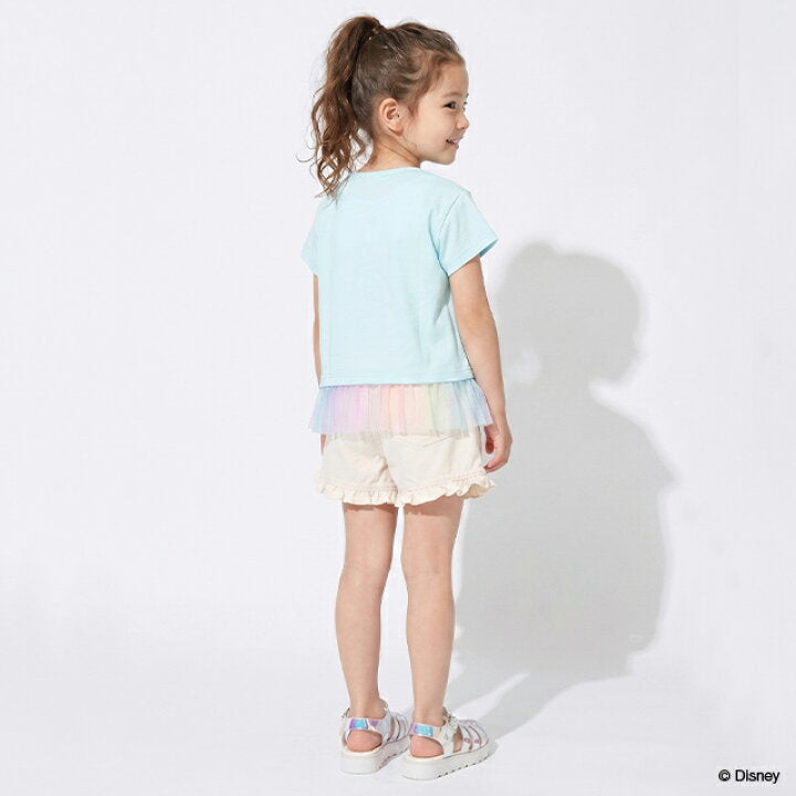 Japanese BDL x Disney parent-child print tops (80-150cm) for boys and girls (summer TOPS) 