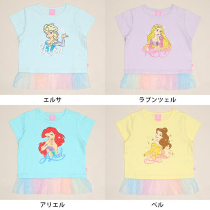 Japanese BDL x Disney parent-child print tops (80-150cm) for boys and girls (summer TOPS) 