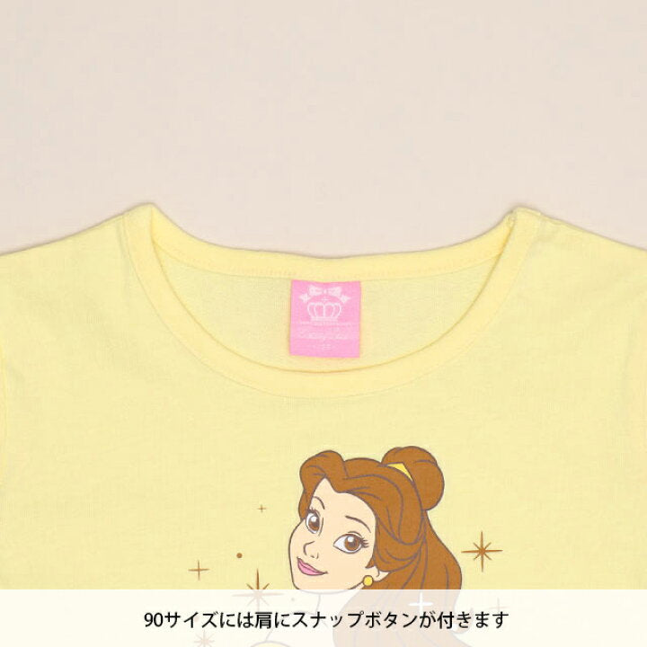 Japanese BDL x Disney parent-child print tops (80-150cm) for boys and girls (summer TOPS) 
