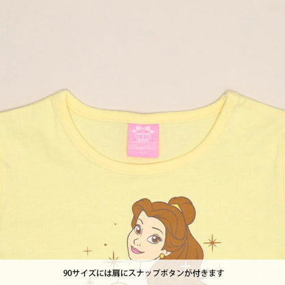 Japanese BDL x Disney parent-child print tops (80-150cm) for boys and girls (summer TOPS) 