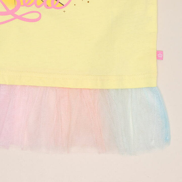 Japanese BDL x Disney parent-child print tops (80-150cm) for boys and girls (summer TOPS) 