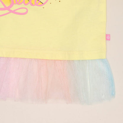 Japanese BDL x Disney parent-child print tops (80-150cm) for boys and girls (summer TOPS) 