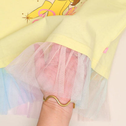 Japanese BDL x Disney parent-child print tops (80-150cm) for boys and girls (summer TOPS) 