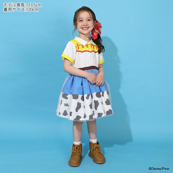 日本童裝 BDL x Disney ToyStory翠絲連身裙 90-130cm 女童款 夏季 DRESSES