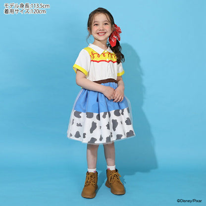 日本童裝 BDL x Disney ToyStory翠絲連身裙 90-130cm 女童款 夏季 DRESSES