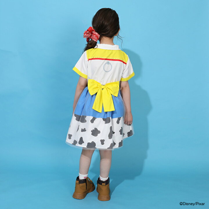 日本童裝 BDL x Disney ToyStory翠絲連身裙 90-130cm 女童款 夏季 DRESSES