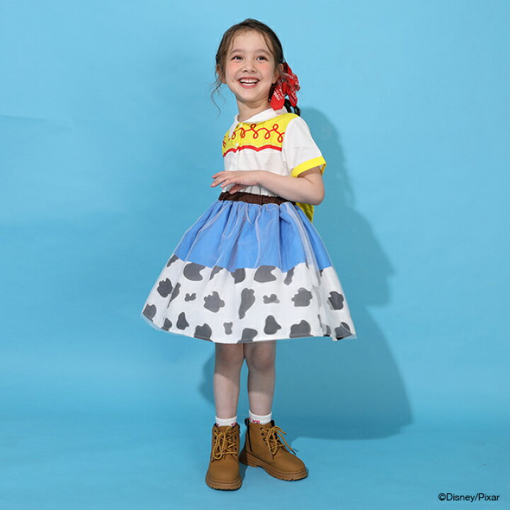 日本童裝 BDL x Disney ToyStory翠絲連身裙 90-130cm 女童款 夏季 DRESSES