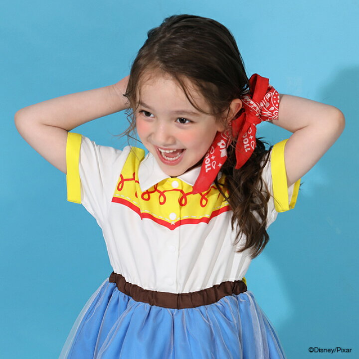 日本童裝 BDL x Disney ToyStory翠絲連身裙 90-130cm 女童款 夏季 DRESSES