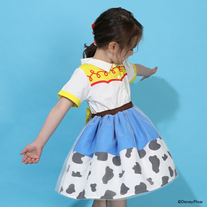 日本童裝 BDL x Disney ToyStory翠絲連身裙 90-130cm 女童款 夏季 DRESSES