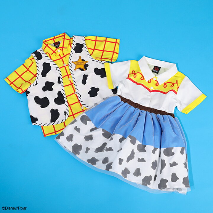 日本童裝 BDL x Disney ToyStory翠絲連身裙 90-130cm 女童款 夏季 DRESSES